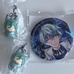 アイドリッシュセブン(アイナナ) 桐谷 遥 劇場版アイドリッシュセブン LIVE 4bit BEYOND THE PERiOD 缶バッジ めじるしアクセサリー