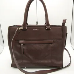 フィオレッリ ハンドバッグ ショルダーバッグ 2way 鞄 カバン ブランド レディース ブラウン FIORELLI 【中古】