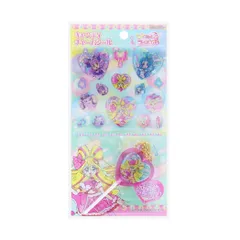 【メール便】キミとアイドルプリキュア シールシート キャンディチャームシール サンスター文具 子供 プレゼント 女の子向け アニメキャラクター グッズ 