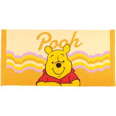 コンパクト バス タオル 50×104cm キャラクター 子供 TOB100 スケーター ディズニー レトロ プーさん くまのプーさん 男の子 女の子 Disney
