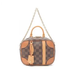 LOUIS VUITTON ルイ・ヴィトン ヴァリゼットスープル BB ダミエエベヌ ハンドバッグ