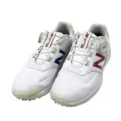 NEW BALANCE GOLF ニューバランス WGB996TR ゴルフシューズ ボア  ホワイト系 22.5 [240101548318] ゴルフウェア レディース ストスト
