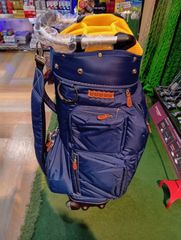 Cb [Brand New, Unused] Golf Bag, Caddy Bag, OOWLS Navy, Wheeled Caddy Bag, 9.5 inch, Fits 47 inch clubs, JYPRF23TCB, Jeepers Original (Osaki Store)