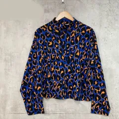 ZARA ニット セーター レオパード 総柄 モロッコ製 ザラ レディース ★ ◇■