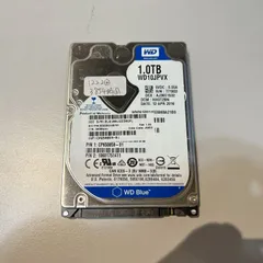 TDSOURCING WESTERN DIGITAL WD-IMSourcing Blue WD10JPVX 1 TB ハードドライブ- SATA (SATA/300) - 2.5インチ ドライブ - 内部 - 4400RPM - 8 M WD BLUE 1TB SATA III 5.4K 8MB 2.5'' WD10JPVX - Sklep, Opinie