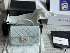 【今日特価】CHANEL CF Handle Mini Bag シャネル CF ハンドル ミニ バッグ