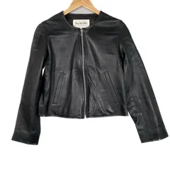 Ray BEAMS / レザーシングルライダース　美品 Ray BEAMS レザージャケット ライダース sisii / new シングル