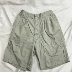 エレメント　ELEMENT チノ ハーフパンツ　M カーキ　緑　グリーン