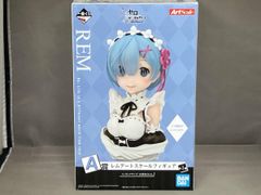 A賞 レム アｰトスケｰルフィギュア 一番くじ Re:ゼロから始める異世界生活-物語は､To be continued- Re:ゼロから始める異世界生活
