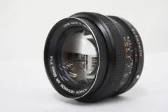 コニカ　Konica Hexanon AR 50mm/F1.4 後期型 コニカ Konica Hexanon AR 50mm/F1.4 後期型 KONICA HEXANON AR
