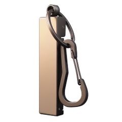 【在庫処分】ススマホスタンド キーホルダー 持ち便利 テーブルフック 折りたたみ式 安定性 「AFINER」バッグハンガーホルダー 多機能（鉄グレー*つや消し）新しい携帯型
