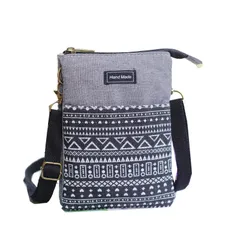 【人気商品】斜めがけ 携帯ケース 軽量 布製 ポーチ レディース ミニポシェット スマホバッグ ショルダーバック おしゃれ スマホポーチ 小さめ ミニ スマホショルダー プレゼント [fourfivesixはる]