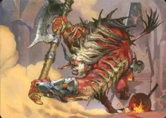 【中古】アニメ系トレカ 38/54：Spinehorn Minotaur