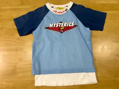 ヒスミニユニフォーム風トップス◎美品◎サイズ110