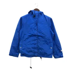 80年代 USA製 THE NORTH FACE ノースフェイス GORE-TEX ゴアテックス マウンテンパーカー 茶タグ ブルー (レディース M) 中古 古着 P7430