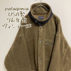 patagonia　90's アメリカ製　シンチラ シャーリング コート
