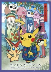 2026年最新】ポケモンカードゲーム デッキシールド 七夕まつりごっこ