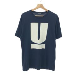 UNDERCOVER 初期黒タグ 旧UロゴプリントT - メルカリ