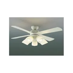 【新品・7営業日以内発送】コイズミ照明 AM43211L インテリアファン【沖縄離島販売不可】