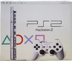 【中古】PS2ハード プレイステーション2本体 セラミック・ホワイト
