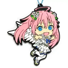 【中古】雑貨 ミリム ラバーチャーム きゅんキャラいらすとれーしょんず 「一番くじ 転生したらスライムだった件～投票ありがとう!リムル様祭り編～」 G賞