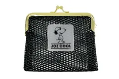 カミ【送料無料】【スヌーピー】【SNOOPY】がま口ミニポーチ【COOL SMILE】【ピーナッツ】【ウッドストック】【すぬーぴー】【ケース】【小物入れ】【収納】【メイク】【化粧】【コスメ】【雑貨】【グッズ】【かわいい】