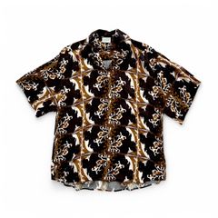 ENCOMING インカミング MID C HALF SLEEVE SHIRTS 総柄オープンカラーシャツ 開襟シャツ