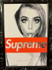 supreme シュプリーム マイク•タイソン レディー•ガガ 希少ポスター 2025年最新】Supremeポスターの人気アイテム - メルカリ