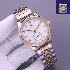 [IWC] ポルトギーゼ IW358315 メンズ自動巻き - 専用ケース・カード・袋付き｜本日限定WTO｜新品未使用-WTO輸入1-WTO店名をご確認ください-AOV82