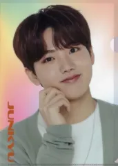 【中古】クリアファイル ジュンギュ A4クリアファイル 「TREASURE 日本デビュー記念グッズ」