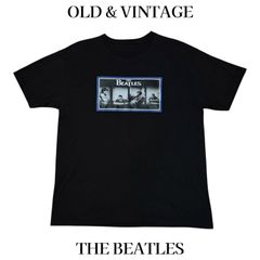 00s the beetles ビートルズ フェード 炭黒 バンドTシャツ XL - メルカリ