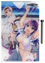 【中古】アクリルスタンド・アクリルパネル 深見玲奈＆鯨瀬・クリスティナ・桜子 オリジナルアクリルスタンド 「Switchソフト グリザイア ファントムトリガー 5.5 to 08」 トレーダー購入特典
