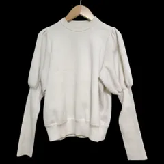 グランドセール yori 22AW 美品 ヨリ プル 長袖 パフスリーブ ウールブレンド ニット+セーター