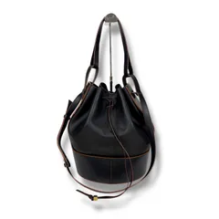 【極美品】LOEWEロエベ バルーンバッグ　スモール　ショルダー　黒 ロエベ(LOEWE)ロエベ バルーンバッグ ショルダーバッグ