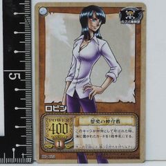 원피스 카드게임 BP-C23[로빈 역사의 중개자 캐릭터]From TV animation ONE PIECE 카드다스 EX ■반다이 2003[중고]