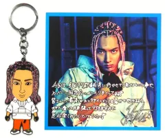 【中古】キーホルダー・マスコット(男性) 鈴木昂秀 キャラクターキーホルダー(フォトカード付き) 「THE RAMPAGE LIVE TOUR 2017-2018 “GO ON THE RAMPAGE”」 再追加グッズ