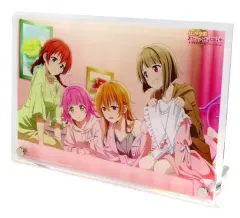 【中古】アクリルスタンド・アクリルパネル [単品] 中須かすみ＆近江彼方＆エマ・ヴェルデ＆天王寺璃奈(QU4RTZ) 描き下ろしイラスト使用A5アクリルスタンド 「Blu-ray ラブライブ!虹ヶ咲学園スクールアイドル同好会 TVアニメ2期」 ソフマップ/アニ