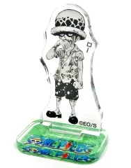 【中古】アクリルスタンド・アクリルパネル トラファルガー・ロー 「ワンピース アクリルminiフィギュア ～The childhood of the “OP” characters～ 第4弾」