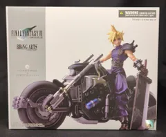 値下げ中！クラウド・ストライフ＆ハーディ＝デイトナセット FF7 PLAY ARTS改 クラウド ストライフ & ハーディ＝デイトナ