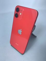 【中古・バッテリー劣化・フレームキズ有】iPhone 12 mini 256GB レッド simロック解除済
