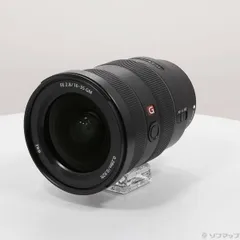 ➉SONY SEL1635GM F2.8 美品中古箱無し 2025年最新】16 35 F2.8 GM ソニーの人気アイテム - メルカリ