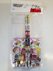 スヌーピー　おりがみメモ文具4点セット