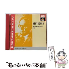 【中古】 Symphonien 1 & 7 (Studio) [import] / Ludwig van Beethoven、Otto Klemperer、Philharmonia Orchestra / Angel Records