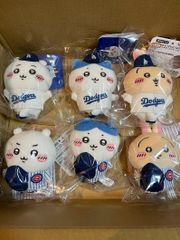ちいかわ × MLB TOKYO マスコット ドジャース カブス フルセット