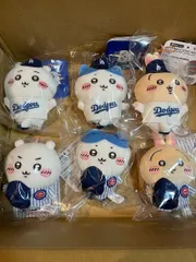 6点 ちいかわ MLB TOKYO SERIES マスコット ちいかわ×MLB ドジャース カブス