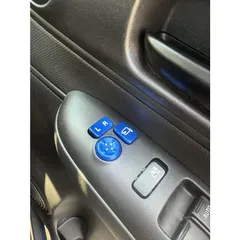 デザイン性UP♪ ドアミラー スイッチ カバー 青 エブリイワゴン エブリイバン DA17V DA17W JPターボ PZターボ b12189のサムネイル