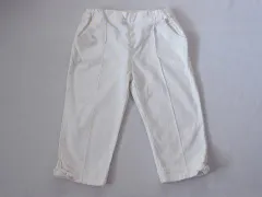 ベベ bebe アウトレット 子供服 女の子 140cm パンツ 白 七分丈 春 夏 ★3 ボトムス ズボン ガールズ 女児 キッズ ジュニア プチプラ 【中古】 ユーズド リサイクル こども