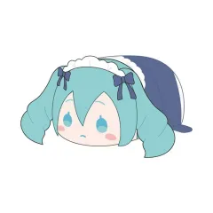 【新品】ぬいぐるみ 初音ミク(ロリータ) ぽてコロマスコットBIG3(ぬいぐるみ) 「初音ミク×シナモロール」