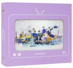 【中古】雑貨 SEVENTEEN トレーディングカードバインダー 「2020 SVT 4th FAN MEETING SEVENTEEN in CARAT LAND」
