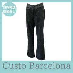 Custo Barcelona クストバルセロナ ストレートパンツ 花柄 40 サイズのサムネイル